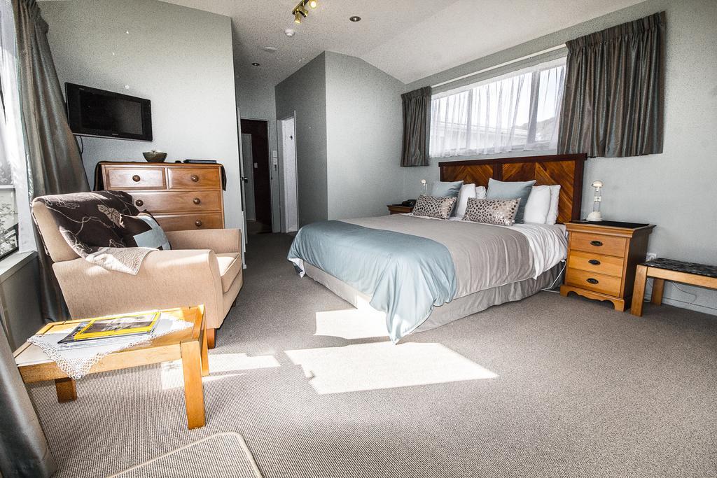 Half-moon Bay Kowhai Lane Lodge חדר תמונה