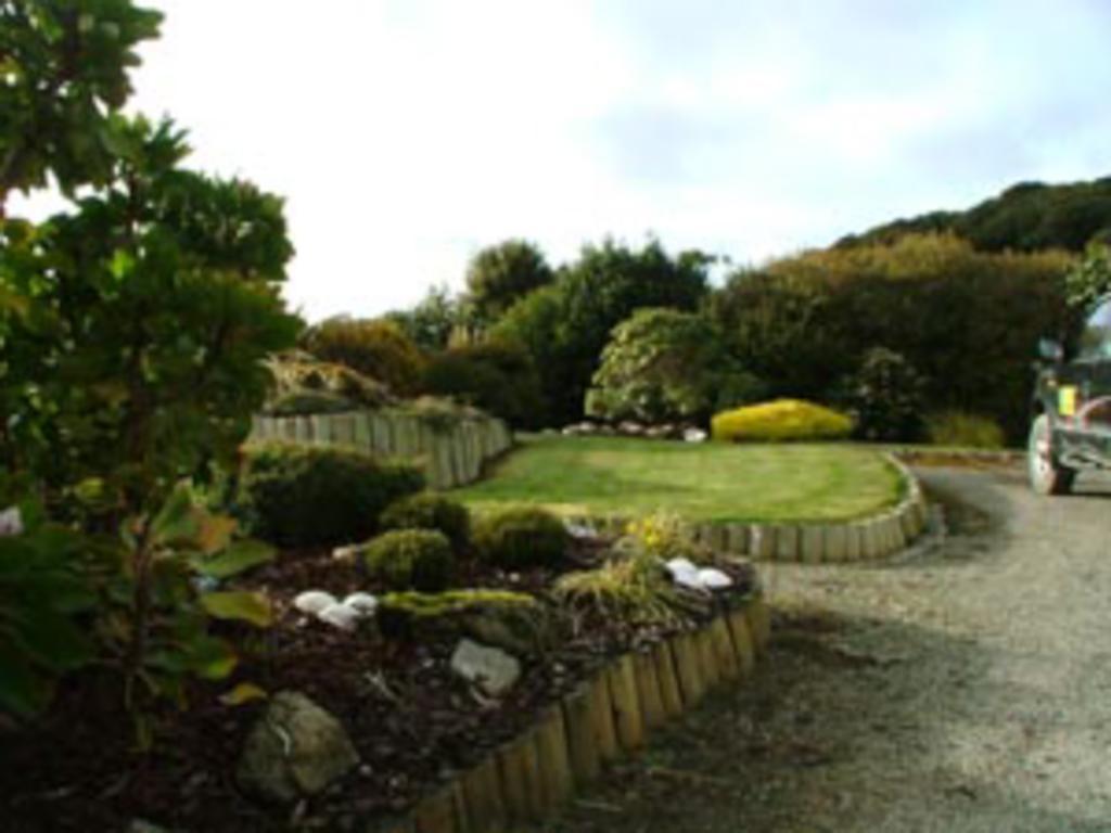 Half-moon Bay Kowhai Lane Lodge מראה חיצוני תמונה