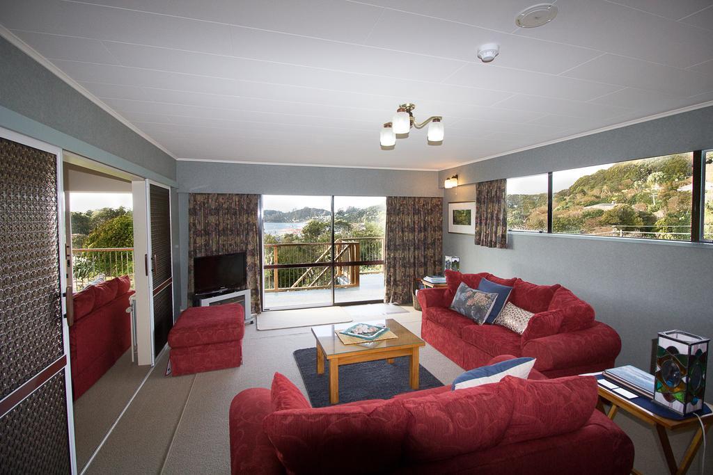Half-moon Bay Kowhai Lane Lodge מראה חיצוני תמונה