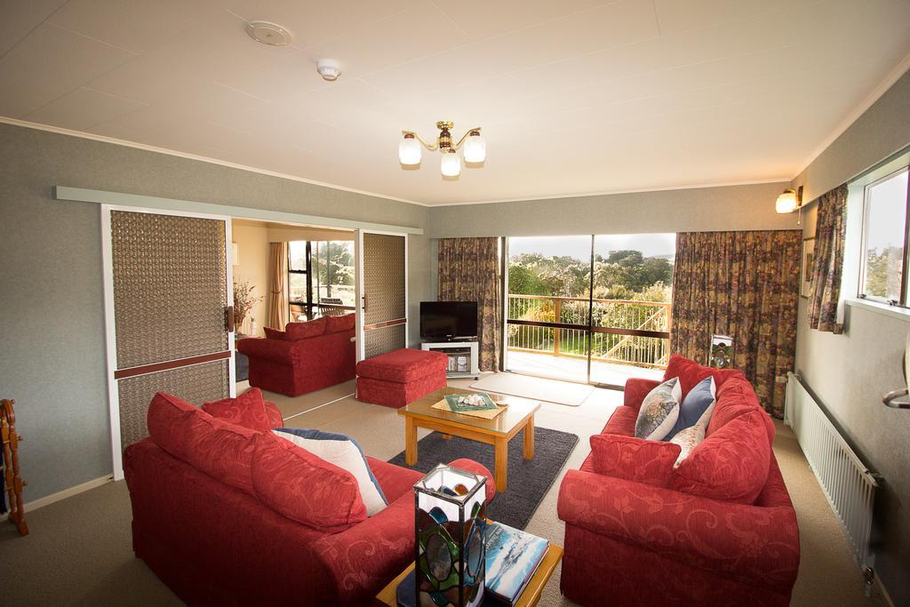 Half-moon Bay Kowhai Lane Lodge מראה חיצוני תמונה