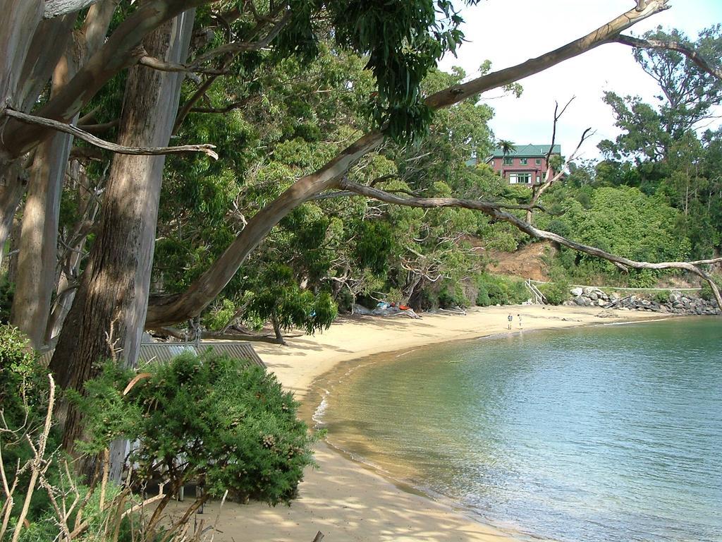 Half-moon Bay Kowhai Lane Lodge מראה חיצוני תמונה