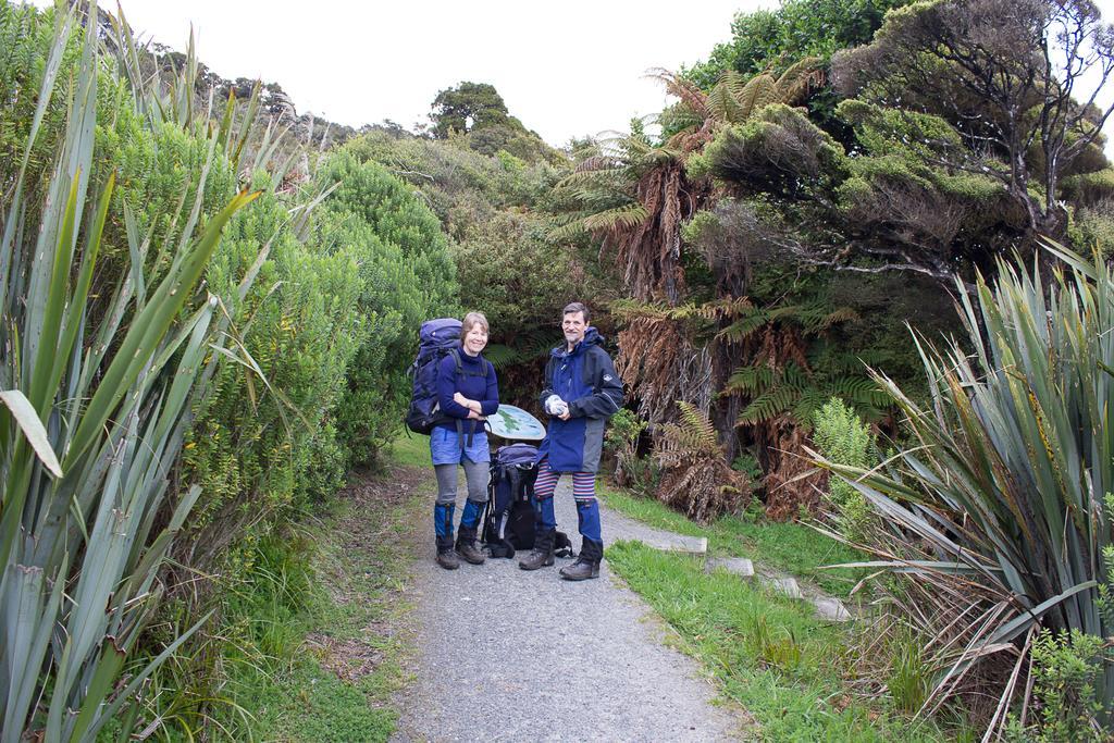 Half-moon Bay Kowhai Lane Lodge מראה חיצוני תמונה