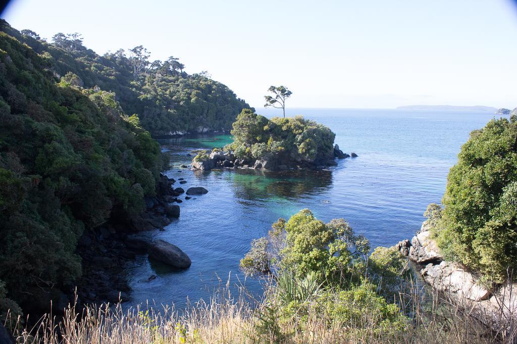 Half-moon Bay Kowhai Lane Lodge מראה חיצוני תמונה