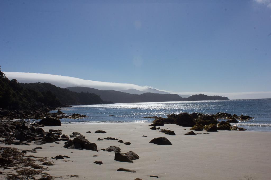 Half-moon Bay Kowhai Lane Lodge מראה חיצוני תמונה