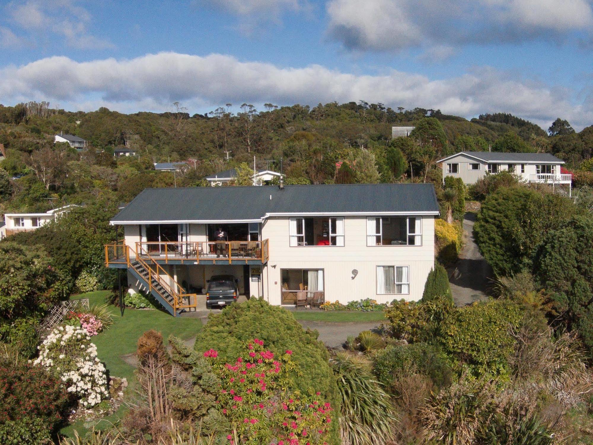 Half-moon Bay Kowhai Lane Lodge מראה חיצוני תמונה