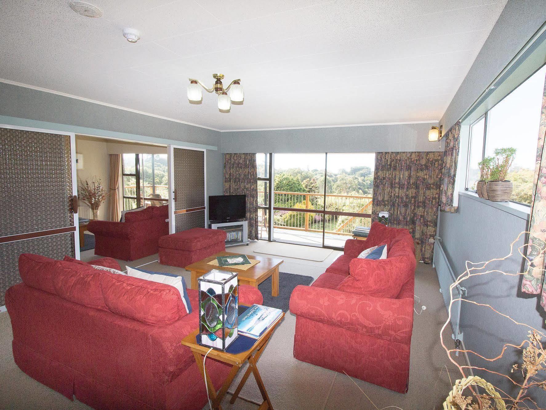 Half-moon Bay Kowhai Lane Lodge מראה חיצוני תמונה